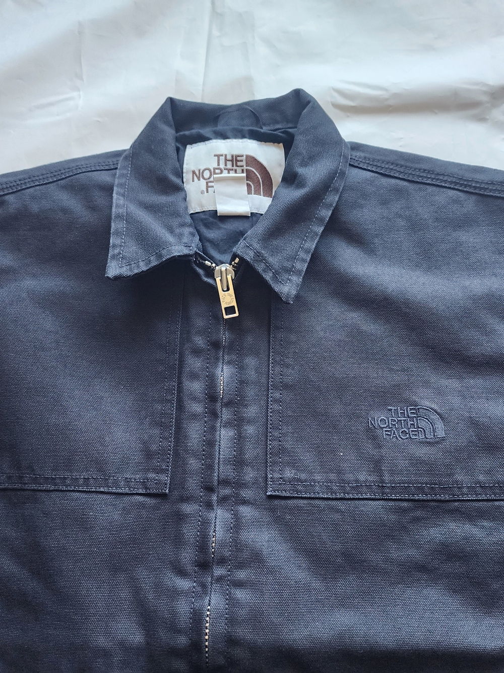 The North Face Men's Cedar Canvas Workwear Jacket Black Size Small New!!!...